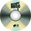 Album disc for “netBloc Vol. 35: Occupy Music” by Various Artists