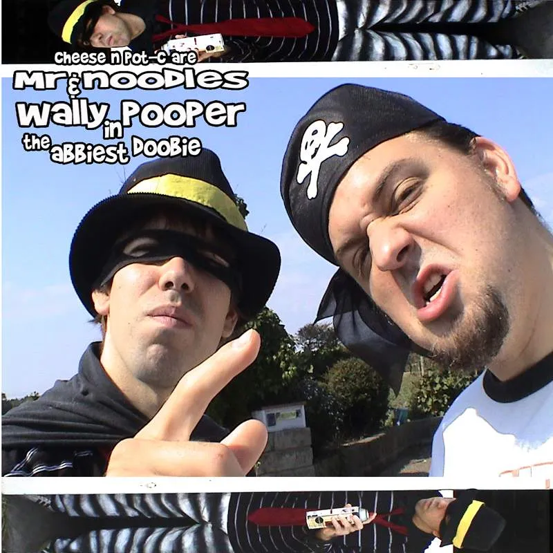 Cover art for Mr. Noodles & Wally Pooper In The Abbiest Doobie