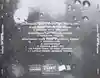 Album traycard for “Point Of No Return” by Cutside