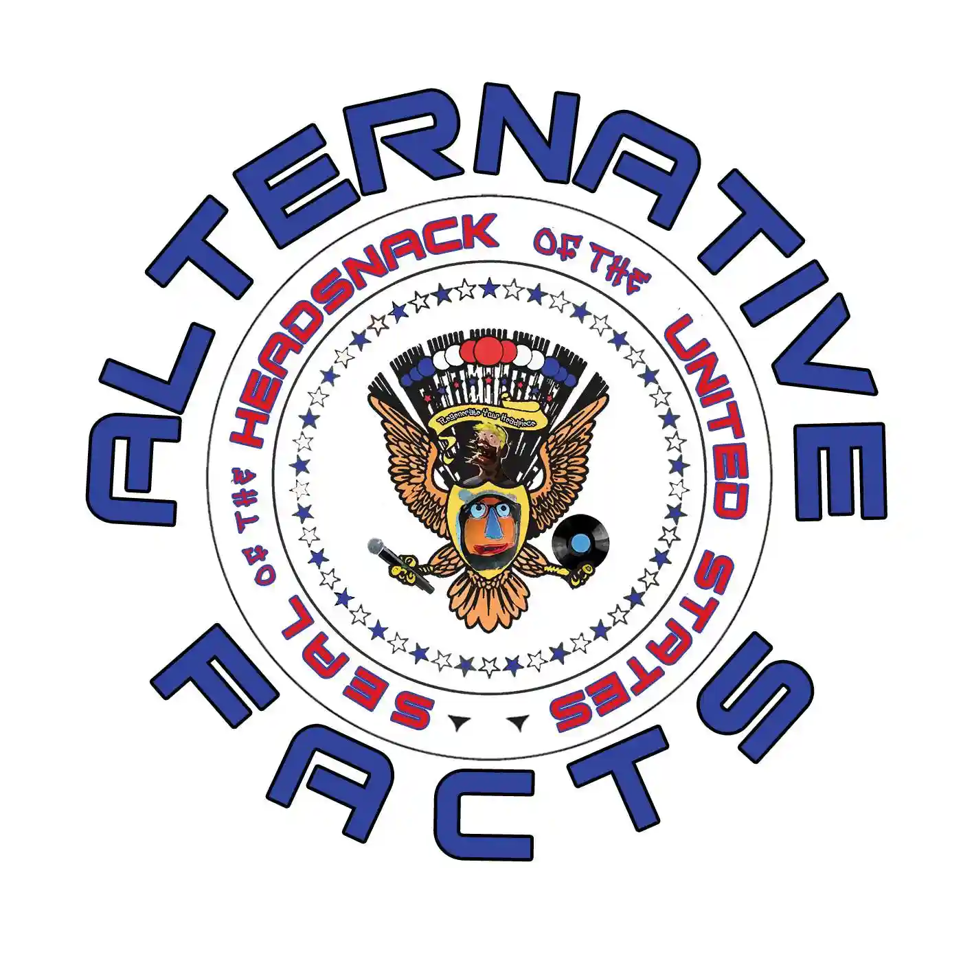 Album cover for “Alternative Facts (The EP)” by Headsnack