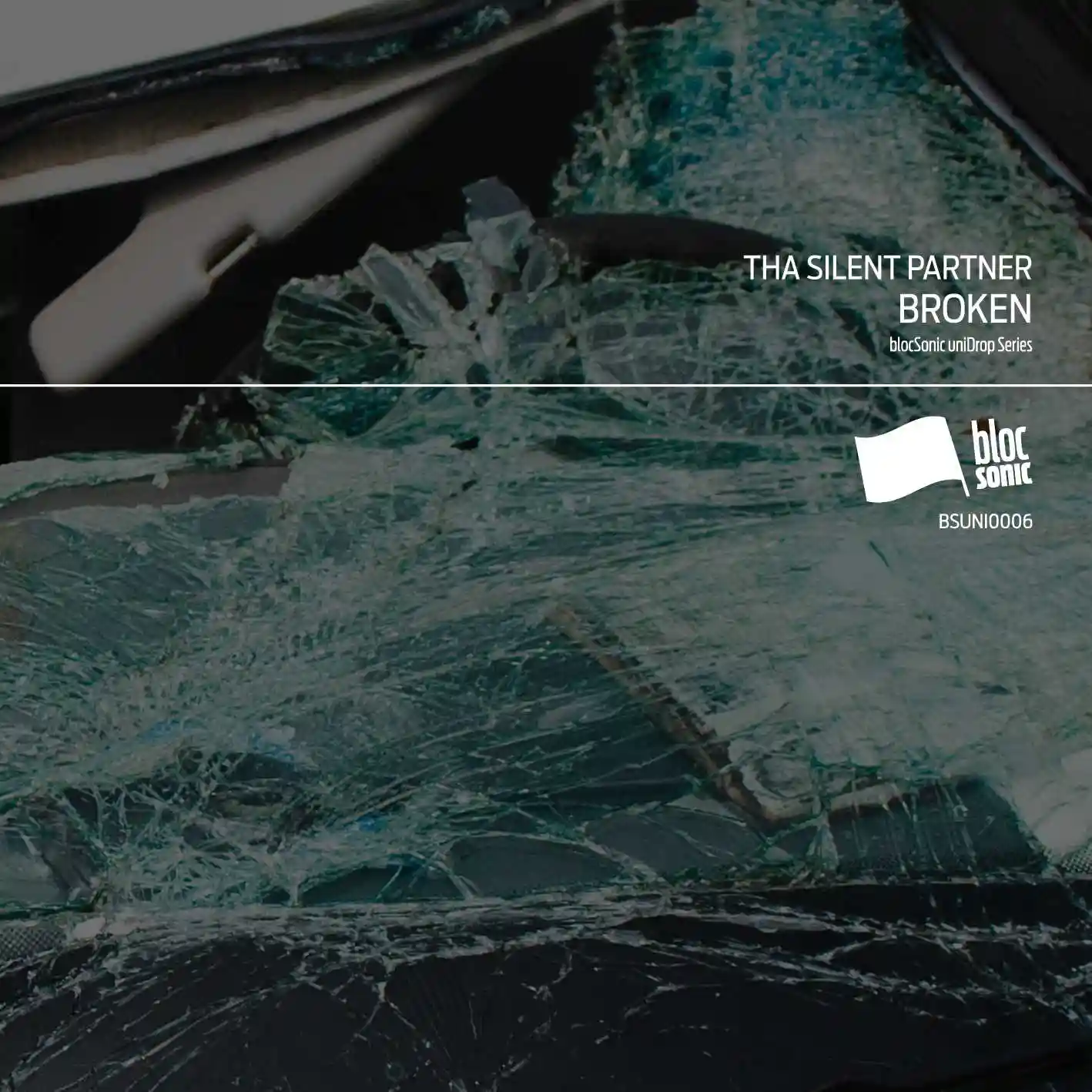Album cover for “Broken” by Tha Silent Partner