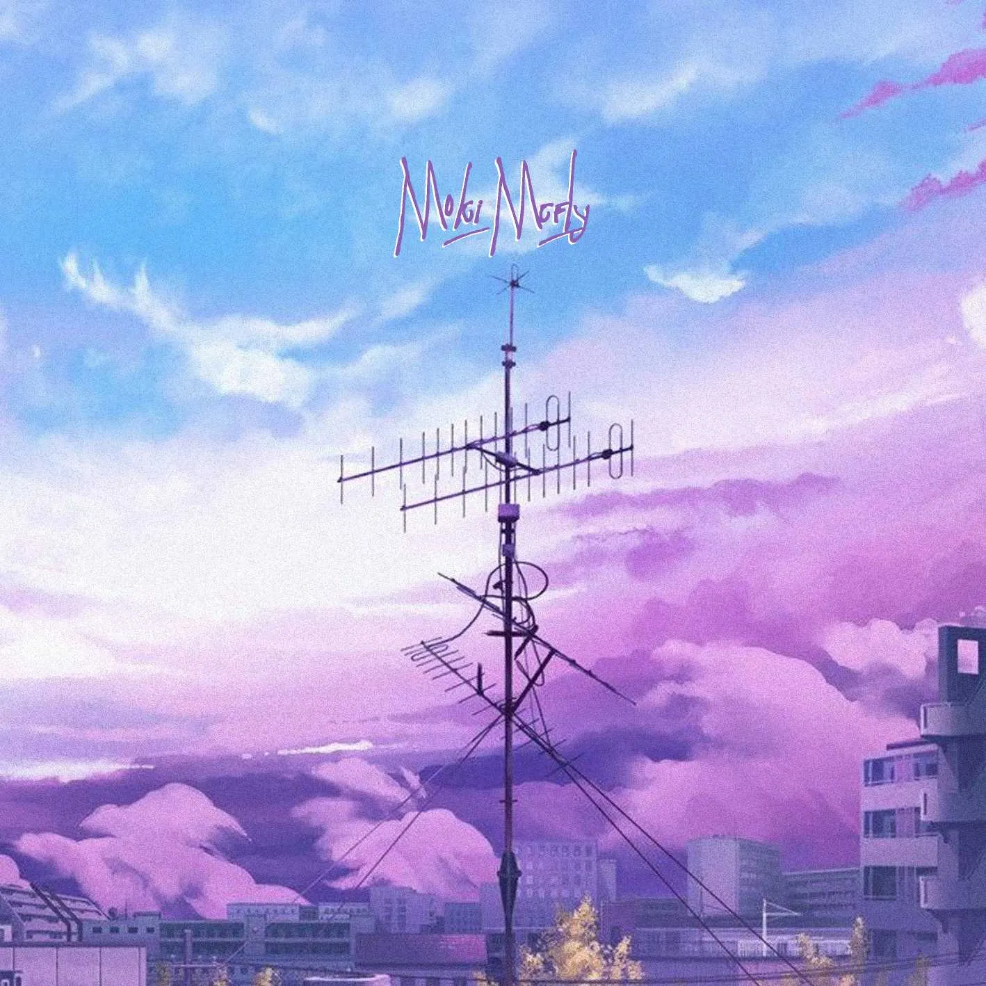 Album cover for “Addition Hills” by Moki Mcfly