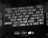 Album traycard for “Street Party” by Krazy Shitz