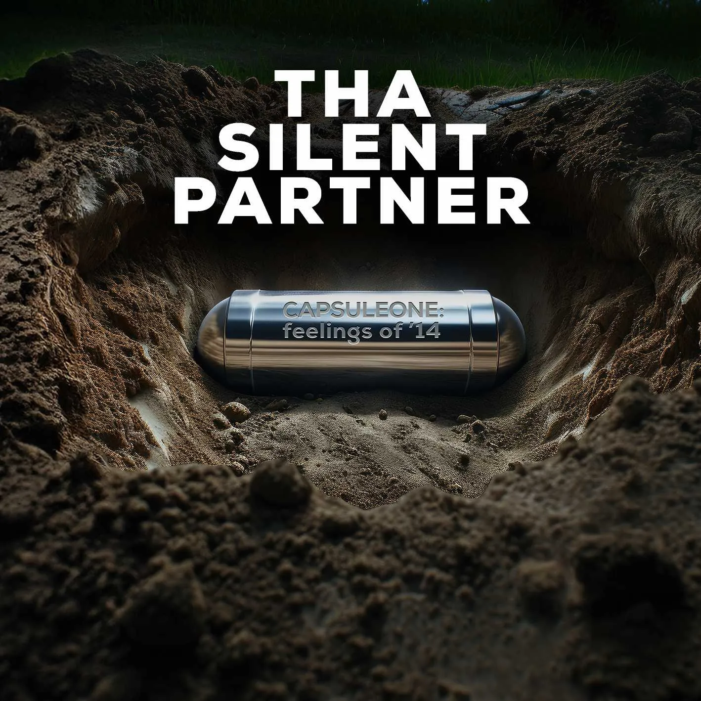 Album cover for “CAPSULEONE: feelings of '14” by Tha Silent Partner