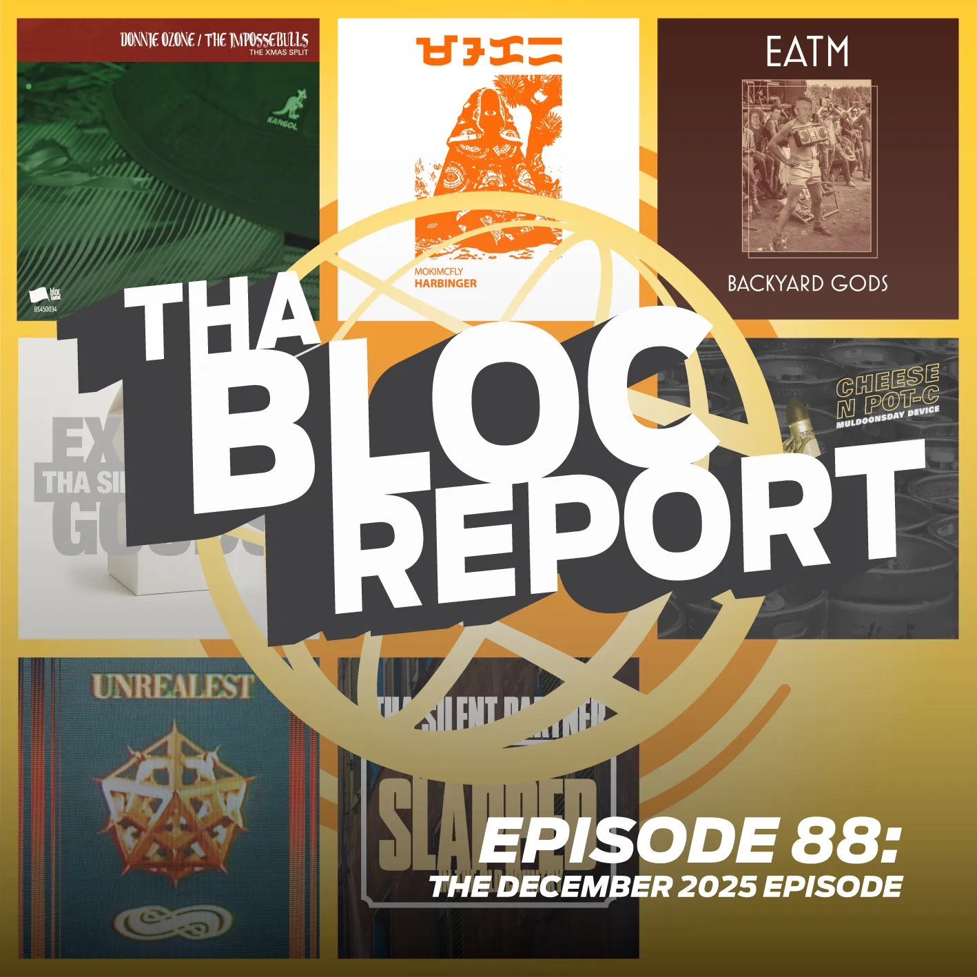 Cover art for Tha Bloc Report The December 2025 Episode hosted by Donnie Ozone