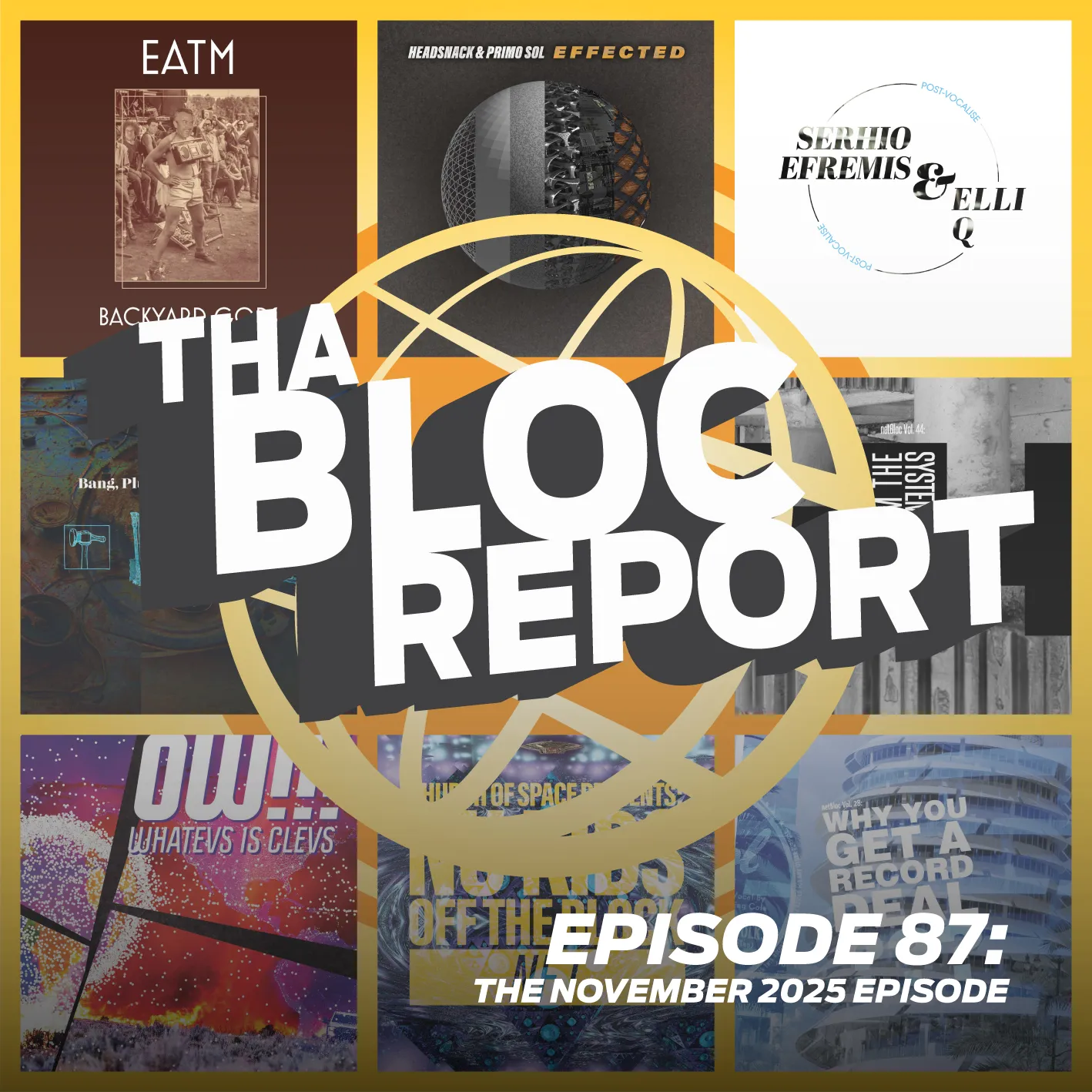 Cover art for Tha Bloc Report The November 2025 Episode hosted by Donnie Ozone