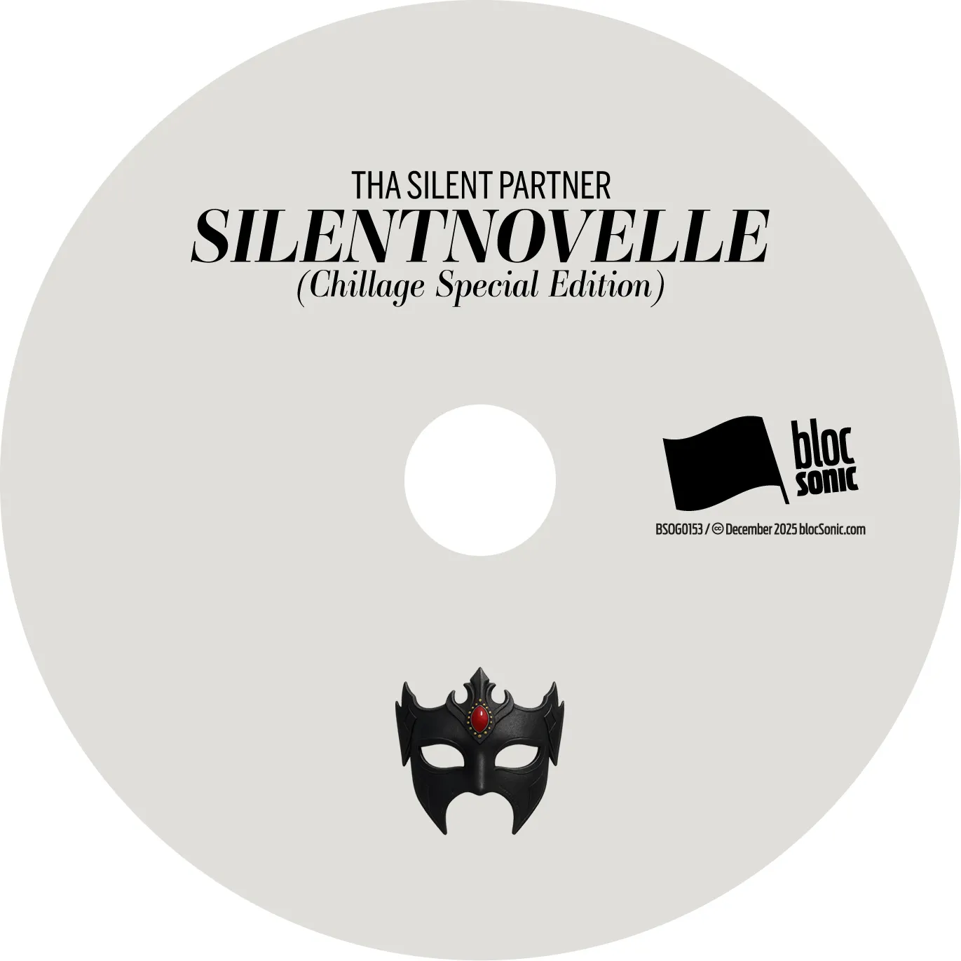 Album disc art for “Silentnovelle (Chillage Special Edition)” by Tha Silent Partner