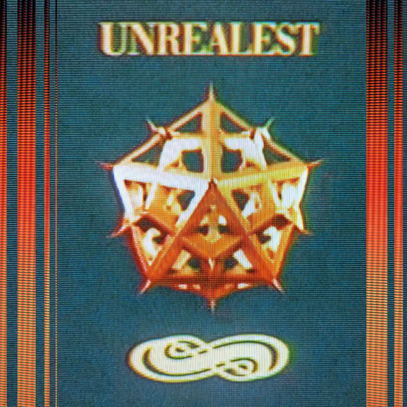 Cover art for “Unrealest” by Timezone Lafontaine